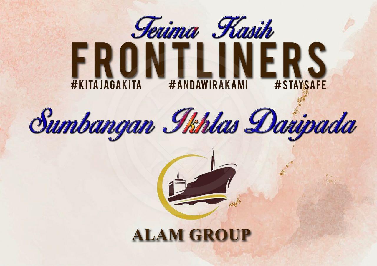 TERIMA KASIH FRONTLINERS