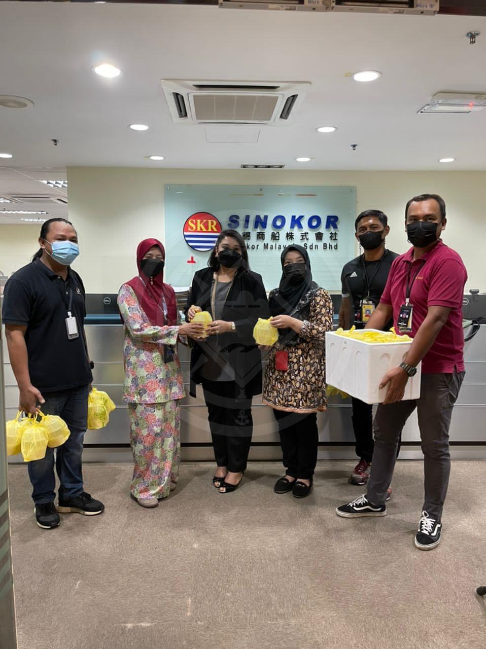 Bubur Lambuk Distribution at Centro Mall, Klang