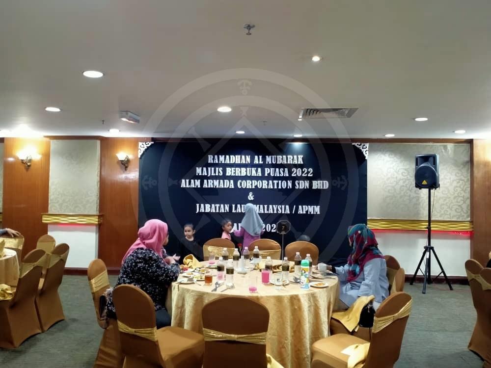 MAJLIS BERBUKA PUASA ALAM ARMADA CORPORATION SDN BHD 2022